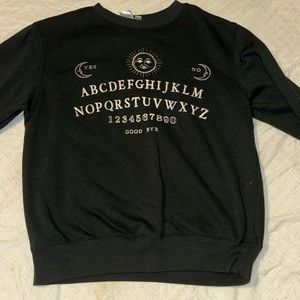 Ouija Sweatshirt/Sweater